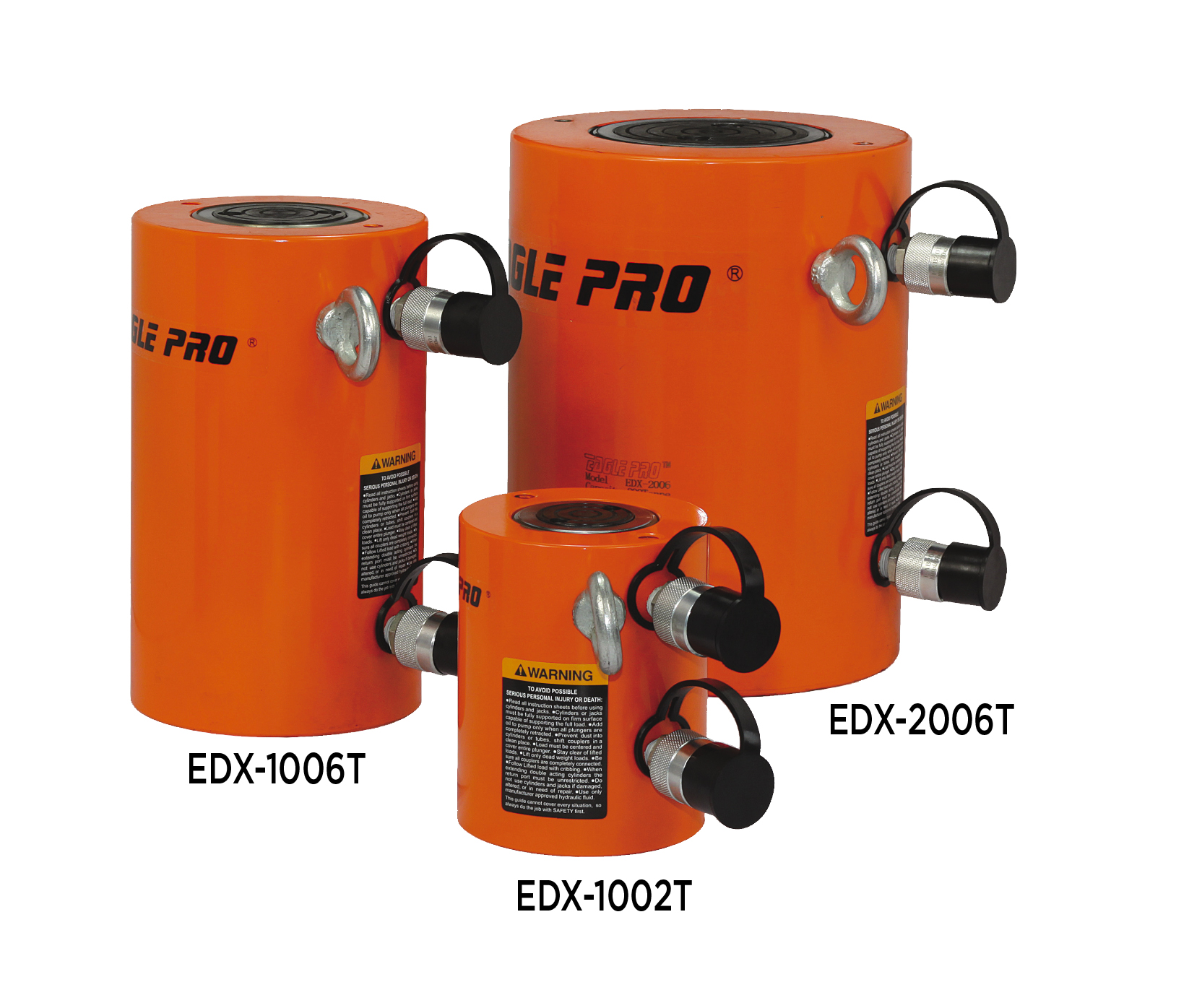 100T Double Acting Ram - 150mm Stroke