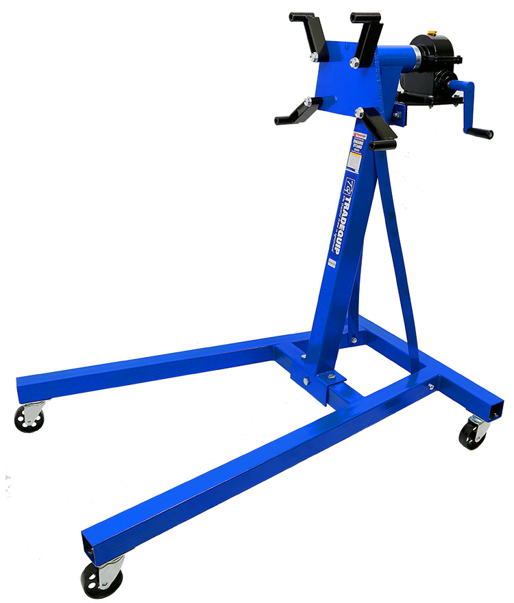 Engine Stand w/Gearbox 500kg