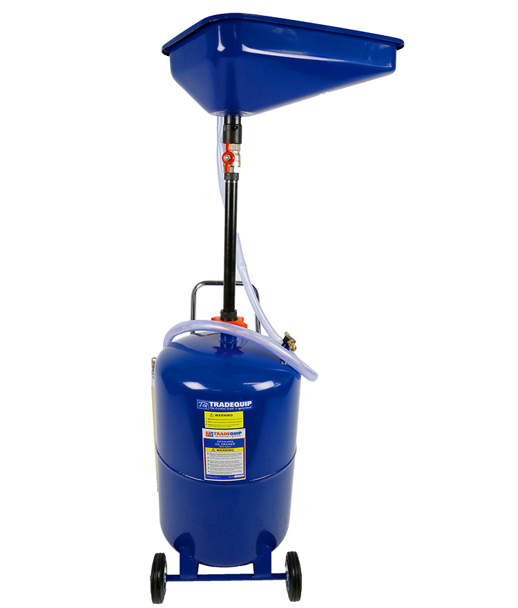 Oil Drainer Self Evacuating 65Litre