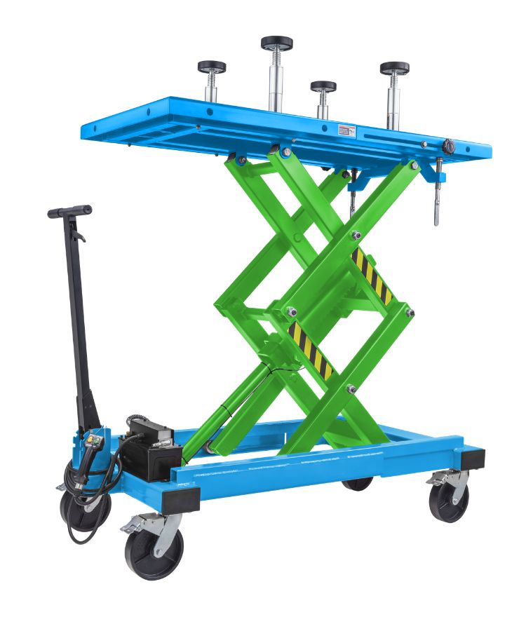 Powertrain & Battery Scissor Lifter