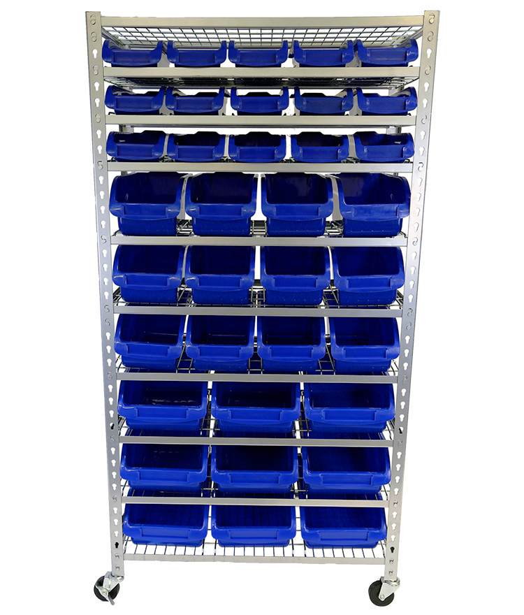Parts Storage Bin Rack 36Bin